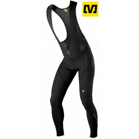 Cuissard Long Mavic FORCLAZ Bib Tight Noir - XXL