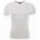 Maillot Sous-Vetements BRYNJE T-SHIRT Super-Thermo Manches Courtes Blanc - XXS