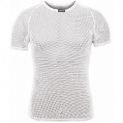 Maillot Sous-Vetements BRYNJE T-SHIRT Super-Thermo Manches Courtes Blanc - XXS