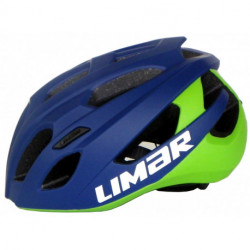 Casque LIMAR 797 Bleu/Vert Mat - 52/57cm