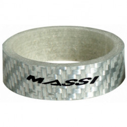 Entretoises MASSI Carbon Blanc 1-1/8" L' UNITE - 5/10mm