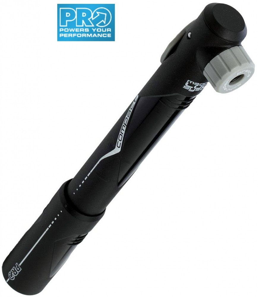 Pompe à Vélo Mini PRO BIKE TOOL - Haute Pression 100 PSI - Valves Presta/Schrader - Pour Route Et VTT