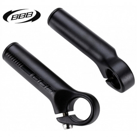 Bar Ends BBB TrailMonkey BBE-01 Noir Bar Ends BBB TrailMonkey BBE-01 Noir