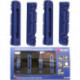 Patins BBB TechStop BBS-23CHP (Campagnolo) x4