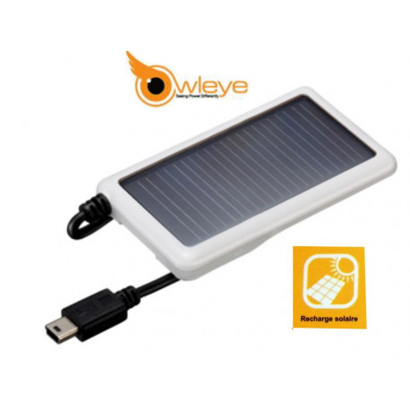 Chargeur Solaire Owleye Power Generator