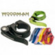 Collier tige de selle WOODMAN Deathgrip QR