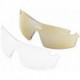 Lunette LAZER SS1 Blanc + Verres