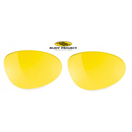 Verres De Lunettes RUDY PROJECT HORUS Yellow