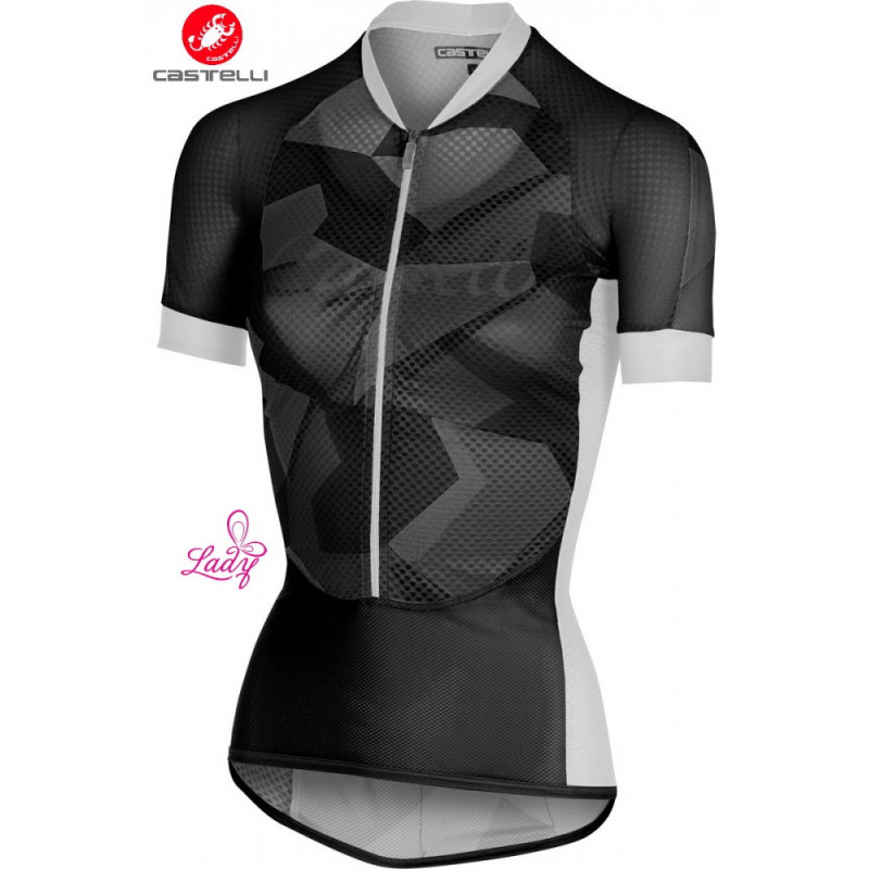 Maillot castelli top femme