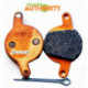 Plaquettes BRAKE AUTHORITY Burly B MAGURA CLARA 2001