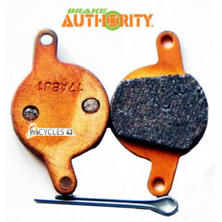 Plaquettes BRAKE AUTHORITY Burly B MAGURA CLARA 2001