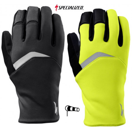 Gants SPECIALIZED Deflect H2O Noir : L , XL , XXL