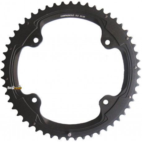 Plateau Campagnolo CHORUS/RECORD/SUPER RECORD 11Vit extérieur - 53T