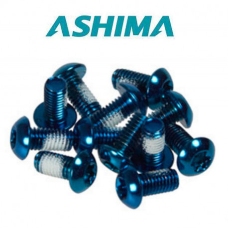 Kit Vis Freins à Disque ASHIMA x12 Bleu Kit Vis Freins à Disque ASHIMA x12 Bleu