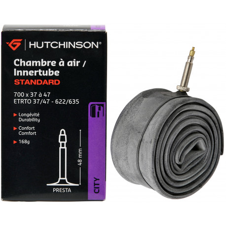 Chambre à Air HUTCHINSON City 700x37/47 Presta Chambre à Air HUTCHINSON City 700x37/47 Presta
