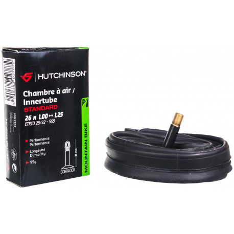 Chambre à Air HUTCHINSON 26"x1.00/1.25 Schrader Chambre à Air HUTCHINSON 26"x1.00/1.25 Schrader