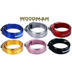 Collier tige de selle WOODMAN Deathgrip SL Ti 31.8mm