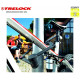 Antivol TRELOCK FS 200 TWO.GO L Pliable Avec Support