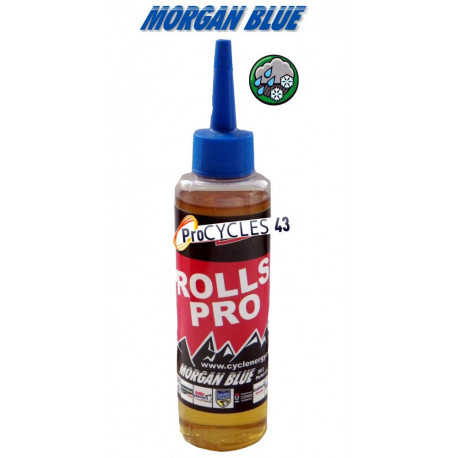 Lubrifiant MORGAN BLUE ROLLS PRO Chaine Conditions Pluvieuses 125ml
