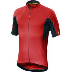 Maillot Mavic AKSIUM Noir/Rouge : S