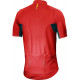 Maillot Mavic COSMIC Manches Courtes Noir/Rouge : L