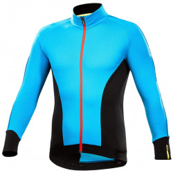 Maillot Mavic COSMIC Manches Courtes Noir/Rouge : L