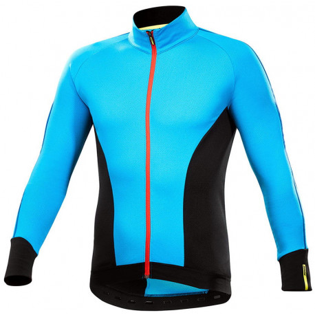 Maillot Mavic COSMIC Manches Courtes Noir/Rouge : L