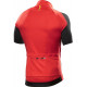 Maillot Mavic COSMIC Manches Courtes Noir/Rouge : L