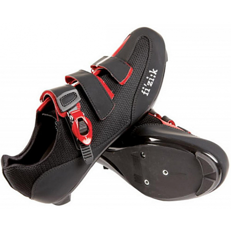 Chaussure FIZIK R5 Uomo - 46 Noir / Rouge