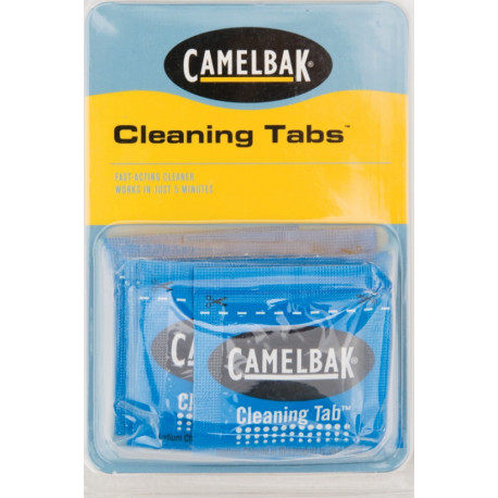 CAMELBAK Pastilles de nettoyage pour Sac à Eau x8 CAMELBAK Pastilles de nettoyage pour Sac à Eau x8