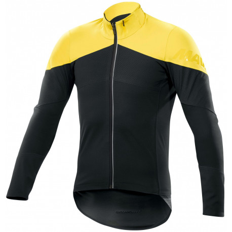 Veste Mavic COSMIC PRO SOFTSHELL H2O Noir/Jaune : M , L , XL