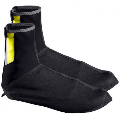 Couvre-chaussures MAVIC VISION Noir/Jaune