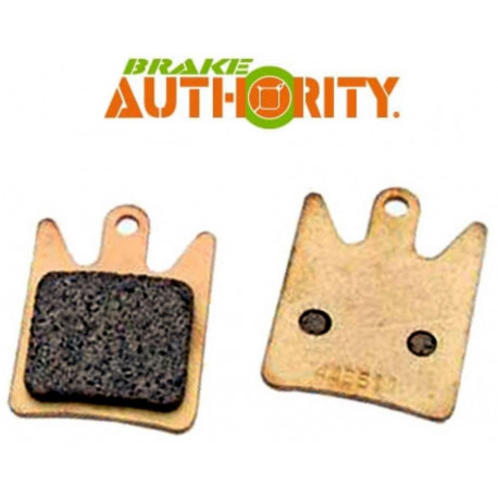 Plaquettes BRAKE AUTHORITY Burly B HOPE TECH V2