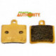 Plaquettes Frein à Disque BRAKE AUTHORITY Agressive HOPE MINI