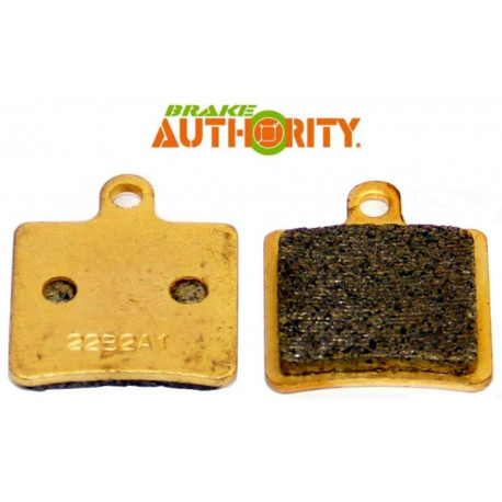 Plaquettes BRAKE AUTHORITY Agressive HOPE MINI