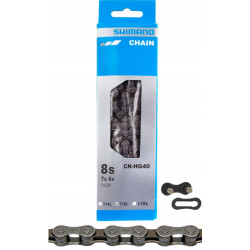 Chaine SHIMANO CN-HG40 - 6/7/8Vit