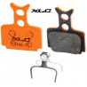 Plaquettes De Frein XLC - Formula The One / R0 / R1... Organique