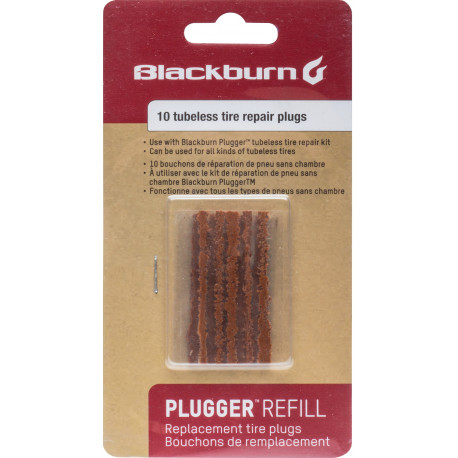 Réparation Pneu Tubeless BLACKBURN Plugger