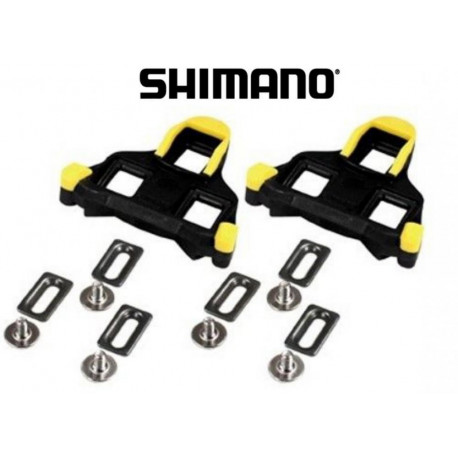 Cales Pédales Vélo ZUOQIANG - Compatibles Shimano SPD SM-SH51 - Lot De 2 - Acier Chrome-Molybdène