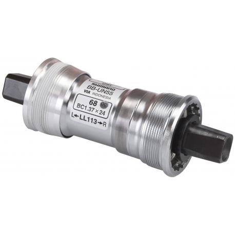 Boîtier de Pédalier SHIMANO BB-UN55 68mm BSC Carré