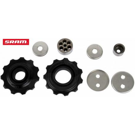 Galets de dérailleur SRAM X7 (2004-2009) / X5 (2008-2009)