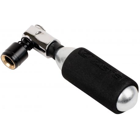 Pompe CO2 ZEFAL EZ Big Shot + Cartouche 16 g Presta / Schrader
