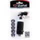 Pompe CO2 ZEFAL EZ Big Shot + Cartouche 16 g Presta / Schrader