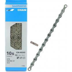 Chaine SHIMANO HG95 XT - 10Vit