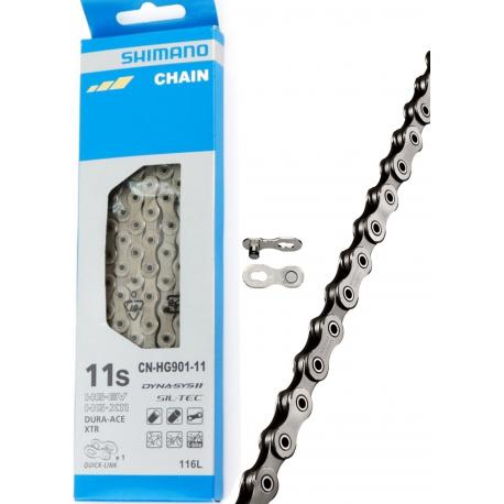 Chaine SHIMANO HG901 XTR / DURA-ACE - 11Vit