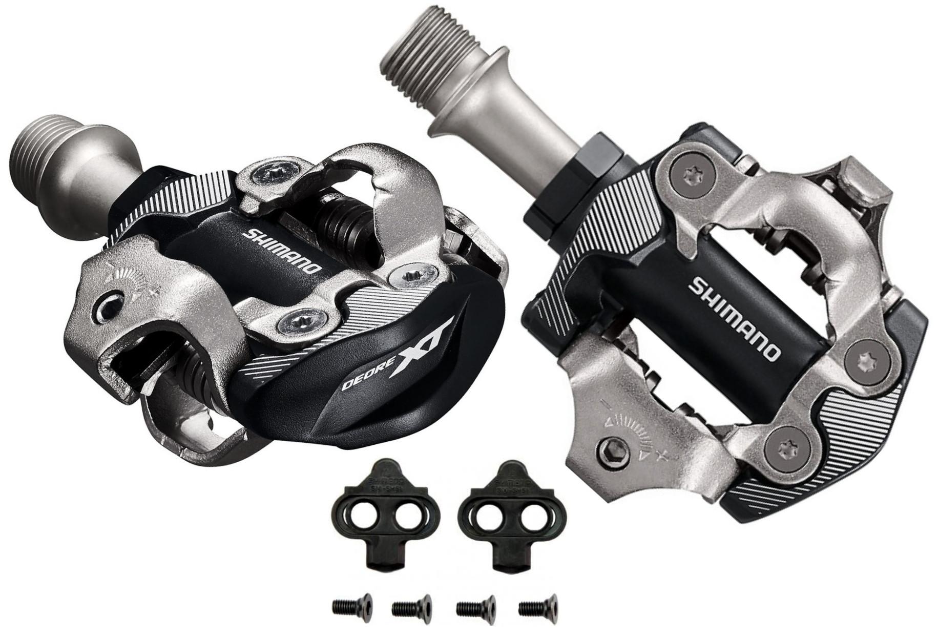 Pédales vtt SHIMANO XT pas chers