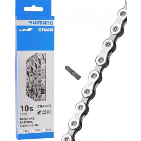 Chaine SHIMANO CN-6600 ULTEGRA - 10Vit