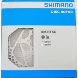 Disque SHIMANO SM-RT56 6 Trous - 160mm