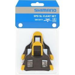 Cales pédales SHIMANO SPD SL SM-SH11 - 6°