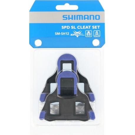 Cales pédales SHIMANO SPD-SL SM-SH12 - 2°